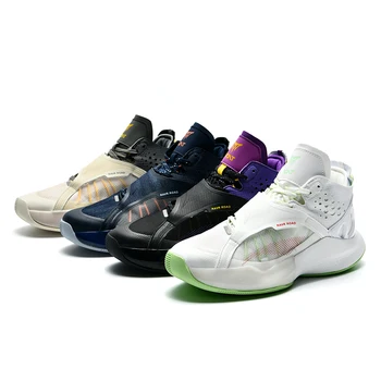 Módne pánske Basketbalové topánky Cikada krídlo skutočný boj Basketbalovú obuv Pár tréningovú obuv Tenisky