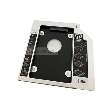 9.5 mm 2. HDD SSD Pevný Disk Optická Caddy Adaptér pre Lenovo ThinkPad L340 L560 L570 P70 pracovná Stanica + Flex 2-15 Swap UJ8FB DVD