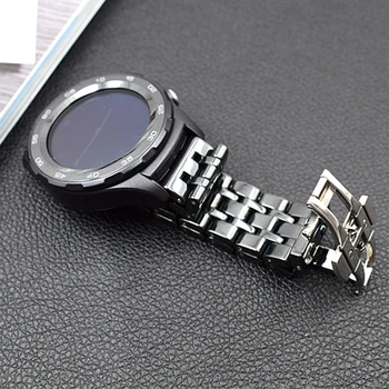 AKGLEADER Reálne Keramiky 20 mm Sledovať Pásmo Pre Samsung Galaxy 42mm Výstroj S2 Klasické Výstroj Šport Huami Amazfit His 20 mm Watchbands
