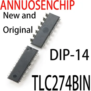 20PCS Nové a Originálne TCL274 DIP-14 TLC274BIN