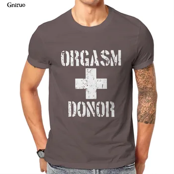 Veľkoobchod Orgazmus darcu - Úžasné t-shirt pre orgazmus darcu Unisex Baseball T-Shirt Hry Red Punk Streetwear 104892