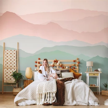 beibehang vlastné Abstraktné farby cloud tapety pre obývacia izba, TV joj, steny pokrýva nástenné dekorácie na stenu papier 3D