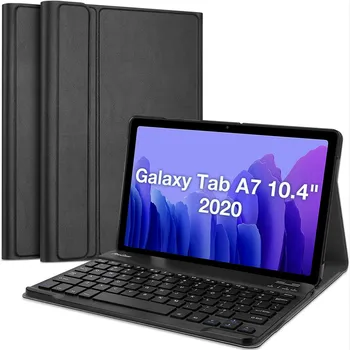 Klávesnica obal pre Samsung Galaxy Tab A7 10.4 2020 SM-T500 T505 T507 Ultra Tenké Odnímateľný Bezdrôtový Bluetooth Kryt Klávesnice prípade