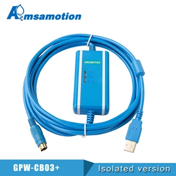 Nový Dizajn GPW-CB03 Vhodné Proface Dotykovým Panelom Programovací Kábel Dole Line GP37W2 USB-GPW-CB03 GPW-CB02