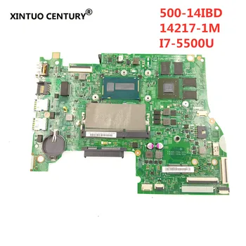 Lenovo YOGA 500-14IBD pôvodnej doske 14217-1M Laotop Notebook doske I7-5500U s grafickej karty