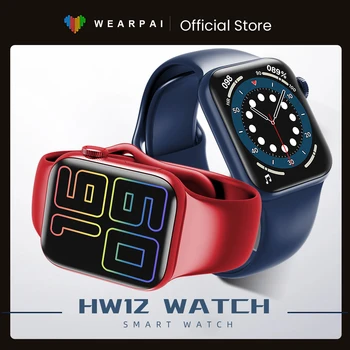 Wearpai HW12 Smart Hodiniek 40 mm ženy smartwatch Bluetooth Vytáčanie Hovoru Nepremokavé Srdcového tepu Smartwatch PK HW22 W27 HW7 MAX