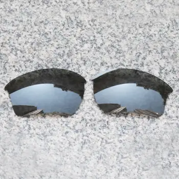 Veľkoobchod E. O. S Polarizované Rozšírené Náhradné Šošovky pre Oakley Pol Bunda XL 2.0 slnečné Okuliare - Black Chrome Polarizované Zrkadlo