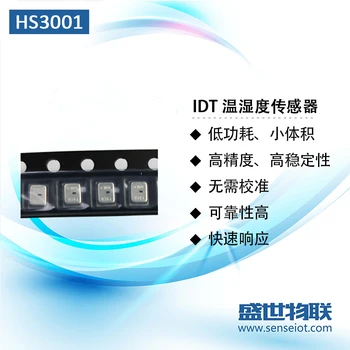 HS3001 HS3002 HS3003 HS3004 Teplota a Vlhkosť, Senzor IDT