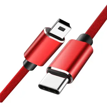 USB Typu C K Mini USB Rýchle Nabíjanie Kábel USB2.0 Prenosu Dát Pre Samsung P30 Kábel Nabíjačky S20 Pre Xiao Mobilný Telefón