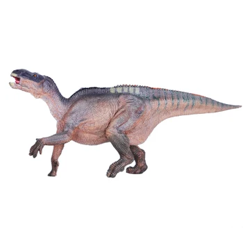 Jurský Simulácia Hračka Dinosaur Iguanodon Model Plastové Pevné Bylinožravé Deti Chlapec Prírodovedných Poznávacích Darček