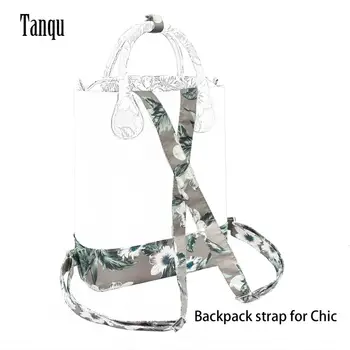 2020 Tanqu Nové Mikrovlákna Textílie pásu Batoh Držiak pre O elegantná taška Ochic obag