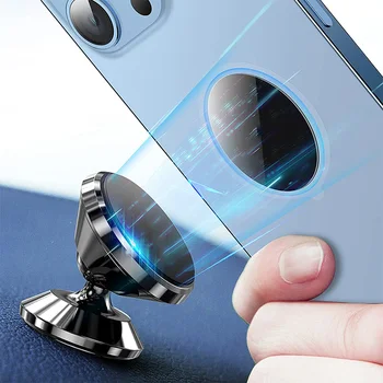 Mini Magnetické Auto Držiaka Telefónu Silný Magnet Mobilný Telefón Stojan Mount pre IPhone Samsung Mi Huawei Podporou GPS Stojan, Držiak Do Auta
