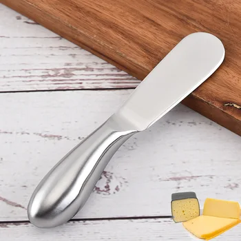 Z nehrdzavejúcej ocele maslo nôž maslom nôž na syr nôž domácnosť, kuchyňa, pečenie nástroje pečenie príslušenstvo, kuchynské náradie