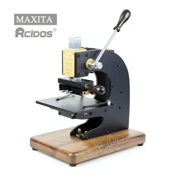 MAXITA ES-27 RCIDOS Razenie Stroj,kožené samoopaľovacie/Pokrčenie stroj,horúcu razbu fóliou stroj,kožené embossor 1110V/220V