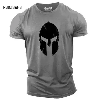 2021 Nové Letné 3D Tlač Spartan Letné T-Shirt Mužov A Ženy, Tri-Way Sparta Tričko 3D Tlač T-Shirt