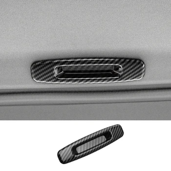carbon fiber auto strešné okno rukoväť chrome styling dekorácie pre toyota sienna xl40 2020 2021 2022 2023 príslušenstvo hybrid, auto