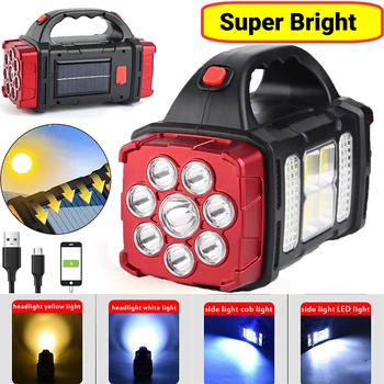 Silný Nabíjateľná LED Baterka KLASU Zoomovateľnom Nepremokavé Taktické Baterky Žiarovky Nabíjať Mobilný Telefón, Camping Baterka