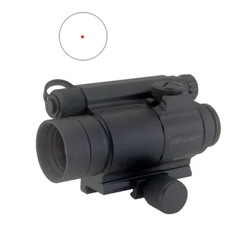 Taktické Comp M4 Red Dot Reflex Pohľad Collimator Optika s Podložkou a QRP2 Mount s Možnosťou Killflash