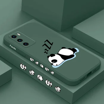 Ospalý Panda Telefón puzdro Na Huawei P40 P50 P20 P30 Pro Lite Nova 5t Y7A Mate 50 50E 40 30 20 Pro Lite Kryt