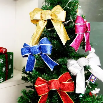 5 KS Vysokej Kvality Vysoký Štýl Vianočné Ozdoby Páse s nástrojmi Vianočný Strom Dekorácie Vianočné Luk Ozdoby