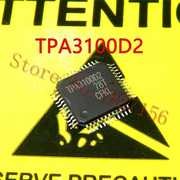 TPA3100D2 QFP autentické zvukové LCD ovládač čipy[Starú verziu údajovom] 20-W STEREO CLASS-D AUDIO ZOSILŇOVAČ