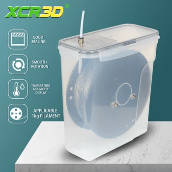 XCR3D 3D Vlákna Bielizne Box Vlákna Skladovanie Držiteľa Vedenie Vlákna Suché Sublimačná 3D Tlačiarne Vlákna Úložný Box Držiteľ