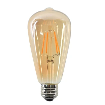8W Retro Edison LED Žiarovka E27 220V st64 Ampoule Vintage edison domov na Čítanie Žiarovky Žiarovky Lampada Žiarovka LED Dekor