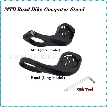 Požičovňa Počítačov Mount Road MTB Bike riadidlá podpora Garmin Edge 130 200 510 520 810 820 1000 1030 iGPSPOR bryton Rider