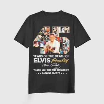 Elvis Presley 45 rokov od smrti Elvis Presley ďakujem za spomienky
