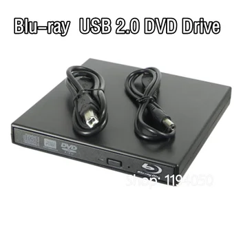 blu-ray USB 2.0 masterizzatore esterno/blu ray writer/externá blu ray 3d blu-ray disk bd-rw pc/desktop