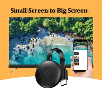 G13B 1080P TV Stick 2.4 G WiFi, Wireless Display kompatibilný s HDMI Adaptér Obrazovke Zrkadlo Odlievanie Televízory Notebook Pre Android iOS
