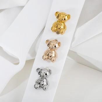 Nové Watchband Ozdobné Prívesky pre Apple Popruh Cartoon Packa Roztomilý Malý Medveď Prívesky, Šperky pre Iwatch Náramok Charms Nechty