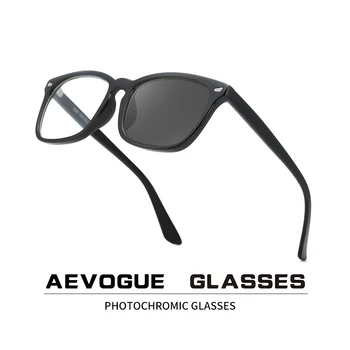 AEVOGUE Photochromic Okuliare Mužov Optické Okuliare Ženy Okuliare Proti Modré Svetlo Okuliare фотохромные очки KS105