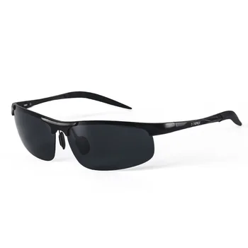 T-TEREX Športové slnečné Okuliare Mužov Polarizované Anti-Glare Objektív UV400 Hliníka, Horčíka Rám Jazdy Slnečné Okuliare Pre Auto Rybolov