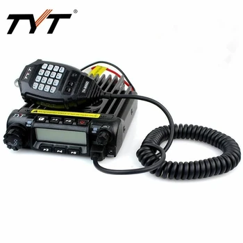 Pôvodné TYT Mobilné Auto Rádio TH-9000D Walkie Talkie Ham Rádio VHF136-174MHz alebo UHF400-490MHz Walkie Talkie 60W/maximálne 45 w