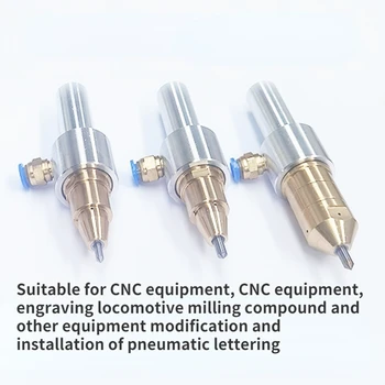 CNC Gravírovanie CNC Stroj a Iné Zariadenia Modifikované Pneumatické Rytie Označenie Dierovanie Bod Montáž