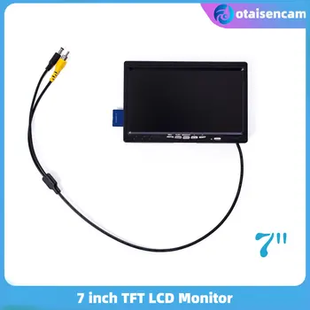 7inch TFT Monitor LCD Displej S DVR, Nahrávanie Videa Funkcie 8GB SD Karta Fit Podvodná Kamera Priemyselné Kamery WP70 WP71