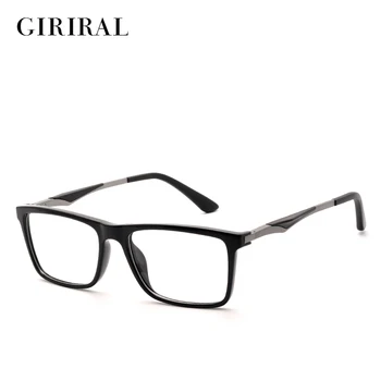 TR90 mužov Okuliare, rám vintage optické značky krátkozrakosť dizajnér jasné, Okuliare, rám #YX0140