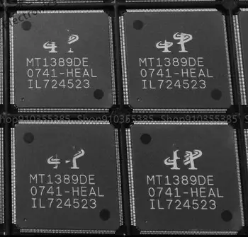 2-10PCS Nové MT1389DE-LIEČIŤ MT1389DE QFP-256 LCD TV dekodér čip