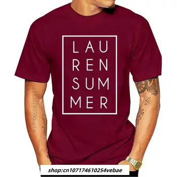 Noví ľudia, T Shirt Lauren Summer Oficiálneho Obchodu Ženy t-shirt