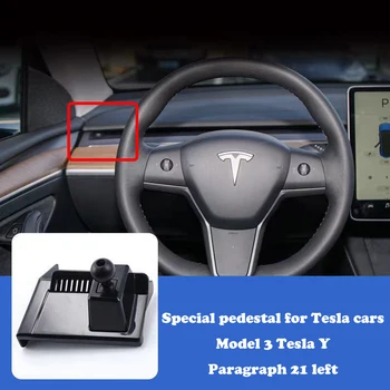 Auto, mobilný telefón držiak Model Y Model S inštalačné obrazovky držiak základná navigácia auto stojí Za Tesla Model 3 príslušenstvo