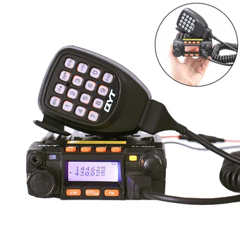 QYT KT-8900 Mobilné Rádiové 25W Dual Band obojsmerná Rádiová Mini autorádia Mobilného Vysielača VHF UHF Anytone Základňovej Stanice