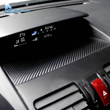 RÝCHLOMER Uhlíkových Vlákien pre Subaru XV Lesník 2013-2016 Auto Prístrojový Panel Ochranný Film Konzoly Interiéru Nálepky Príslušenstvo