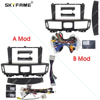 SKYFAME Auto Adaptér Rámu Canbus Box Dekodér Pre Infiniti Q70 Q70L M25 M35 M37 M56 Android Rádio Dash Montáž Panel Auta Fascia
