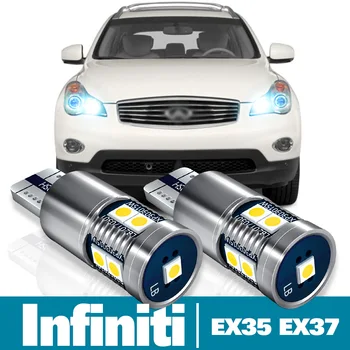2ks LED Parkovacím Svetlom Pre Infiniti EX35 EX37 Príslušenstvo 2008 2009 2010 2011 2012 2013 2014 Vzdialenosť na Čítanie