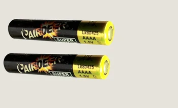 2 ks 1,5 V E96 AAAA primárne batérie alkalické batérie suché batérie laserové pero batérie Bluetooth headset