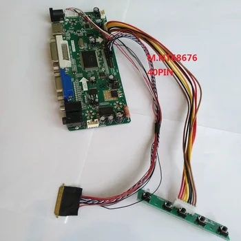 Držiak Pre B140XW01 V8/V0/V1/V2/V3/V5/V6/V7/V9/VB Radič rada Panel Displeja DVI, HDMI kompatibilné Audio LCD LED 14