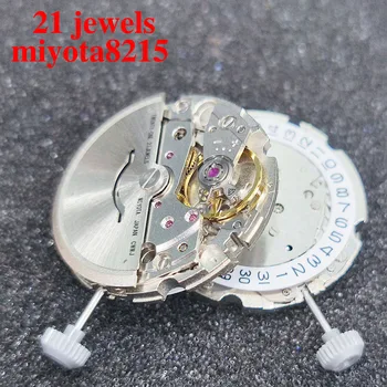 Miyota 8215 21 šperky automatické mechanické dátum pohyb mens sledovať pohyby 2022