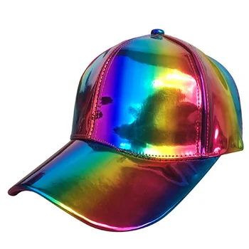 značka Fashion hip-hop snapback klobúk na Dúhové Farby Klobúk Spp Späť do Budúcnosti Prop Baseball Cap