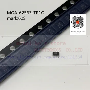 [ 5 ks-10pcs] 100%Nový, originálny; MGA-62563-TR1G MGA-62563 62563 známka:62S - IC AMP 100MHZ-3GHZ SOT363 SC70